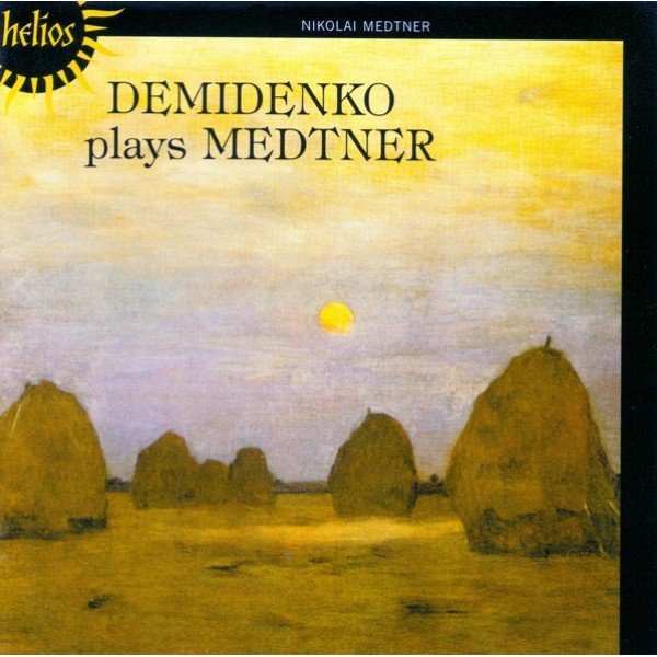 Medtner*, Nikolai Demidenko - Piano Music: Demidenko Plays Medtner (CD, Album, RE)