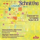 Schnittke*, Tatiana Grindenko, Gidon Kremer, Moscow Philharmonic Society*, Yuri Bashmet, Oleg Kagan, Natalia Gutman, USSR Ministry Of Culture Symphony Orchestra*, Gennady Rozhdestvensky* - Concerto Grosso No. 1 For Two Violins, Harpsichord, Prepared Piano