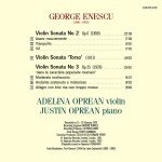 Enescu*, Adelina Oprean, Justin Oprean - Violin Sonatas (CD, Album, RE)