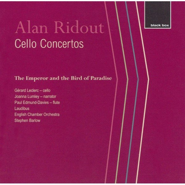 Alan Ridout - Cello Concertos (CD, Album)