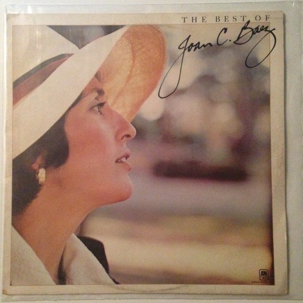 Joan C. Baez* - The Best Of Joan C. Baez (LP, Comp)