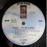 Eagles - On The Border (LP, Album, RE)