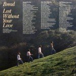 Bread - Lost Without Your Love (LP, Album, Gat)