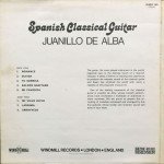 Juanillo De Alba - Spanish Classical Guitar (LP, Album)