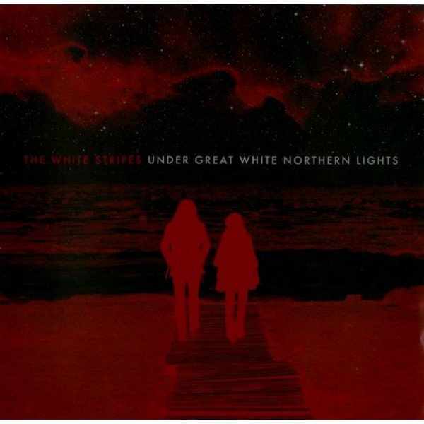 The White Stripes - Under Great White Northern Lights (CD, Album)