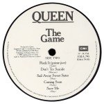 Queen - The Game (LP, Album, Foi)