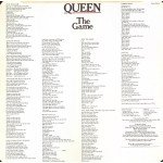 Queen - The Game (LP, Album, Foi)