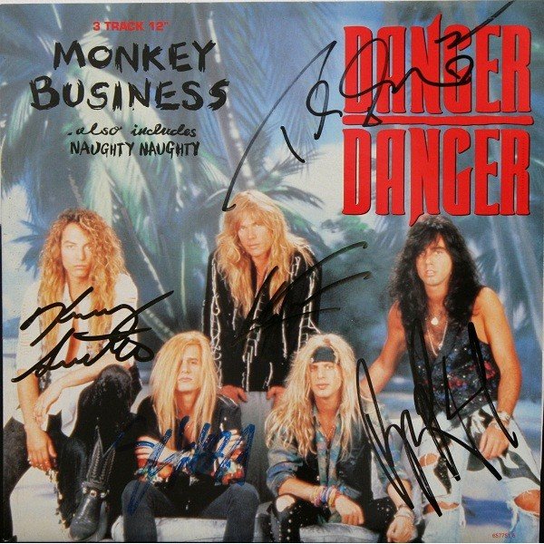 Danger Danger - Monkey Business (12