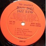 Ted Shafer's Jelly Roll Jazz Band - Ted Shafer's Jelly Roll Jazz Band - Vol. 2 (LP, Album)