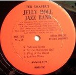 Ted Shafer's Jelly Roll Jazz Band - Ted Shafer's Jelly Roll Jazz Band - Vol. 2 (LP, Album)