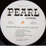 The New Orleans Ragtime Orchestra - The New Orleans Ragtime Orchestra (LP, Album)