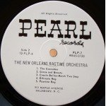 The New Orleans Ragtime Orchestra - The New Orleans Ragtime Orchestra (LP, Album)