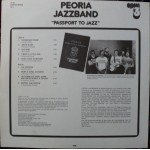 Peoria Jazzband - Passport To Jazz (LP, Album)