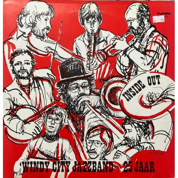 Windy City Jazzband - INSIDE OUT (LP, Album)