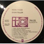 Storyteller (5) - More Pages (LP, Album)