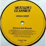 Uriah Heep - Demons And Wizards (LP, Album, RE)