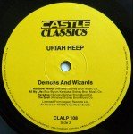 Uriah Heep - Demons And Wizards (LP, Album, RE)