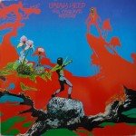 Uriah Heep - The Magician's Birthday (LP, Album, RE)