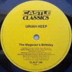 Uriah Heep - The Magician's Birthday (LP, Album, RE)