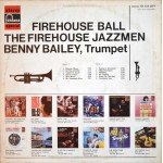 Benny Bailey - Firehouse Ball The Firehouse Jazzmen (LP)