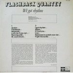 Flashback Quartet - We Got Rhythm (LP, Album)