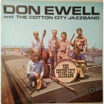 Don Ewell And The Cotton City Jazzband - Don Ewell And The Cotton City Jazzband (LP, Gat)