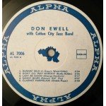 Don Ewell And The Cotton City Jazzband - Don Ewell And The Cotton City Jazzband (LP, Gat)