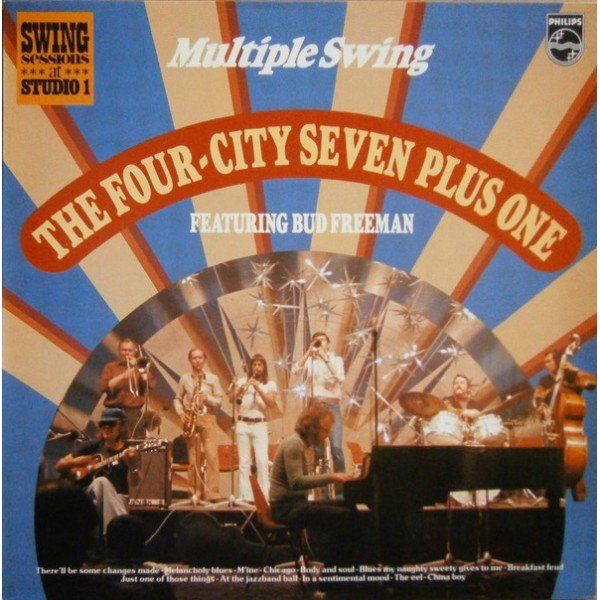 The Four-City Seven Plus One*, Bud Freeman - Multiple Swing (LP, Album)