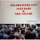 Golden River City Jazz Band & Ken Colyer - Festival (LP, Album)