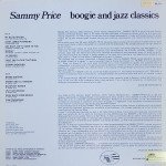 Sammy Price - Boogie And Jazz Classics (LP, Album)