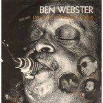 Ben Webster - Live At The Haarlemse Jazzclub (LP)