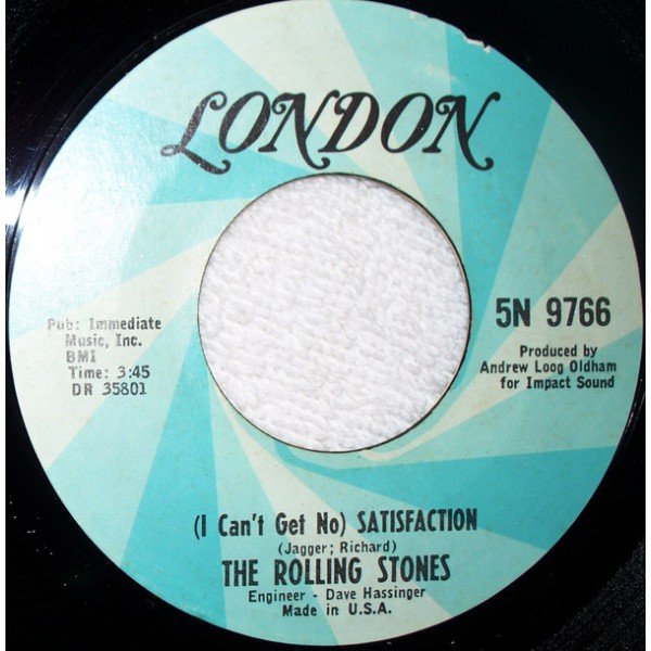 The Rolling Stones - (I Can't Get No) Satisfaction (7