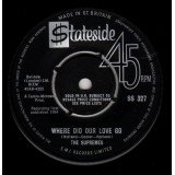 The Supremes - Where Did Our Love Go (7