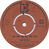 Tom Paxton - One Time And One Time Only (7