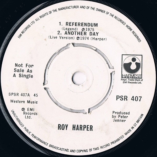 Roy Harper - Referendum (Legend) (7