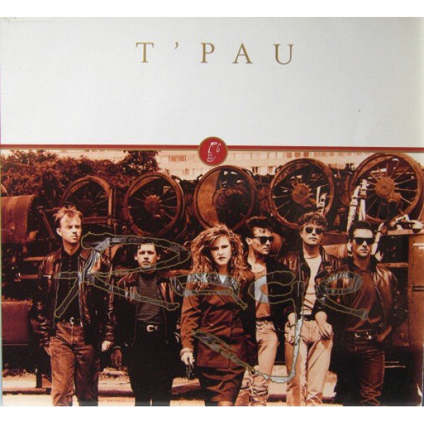 T'Pau - Rage (LP, Album)