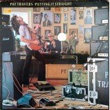 Pat Travers - Putting It Straight (LP, Album)
