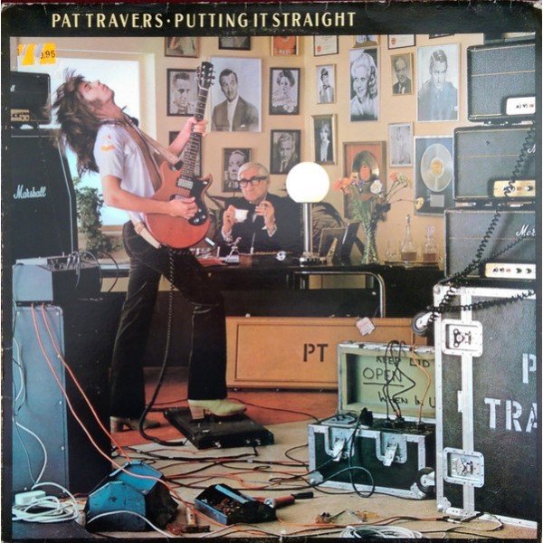 Pat Travers - Putting It Straight (LP, Album)