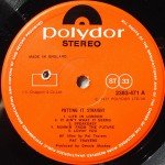 Pat Travers - Putting It Straight (LP, Album)