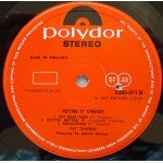 Pat Travers - Putting It Straight (LP, Album)