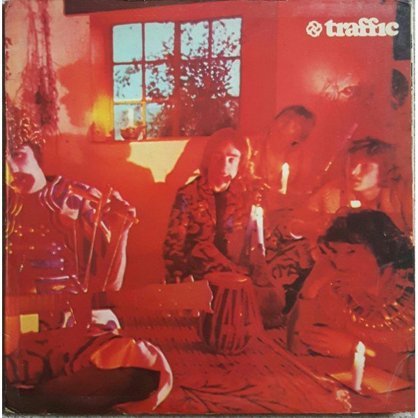 Traffic - Mr. Fantasy (LP, Album, Mono, Gat)