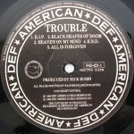 Trouble (5) - Trouble (LP, Album)