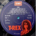 T. Rex - Tanx (LP, Album)