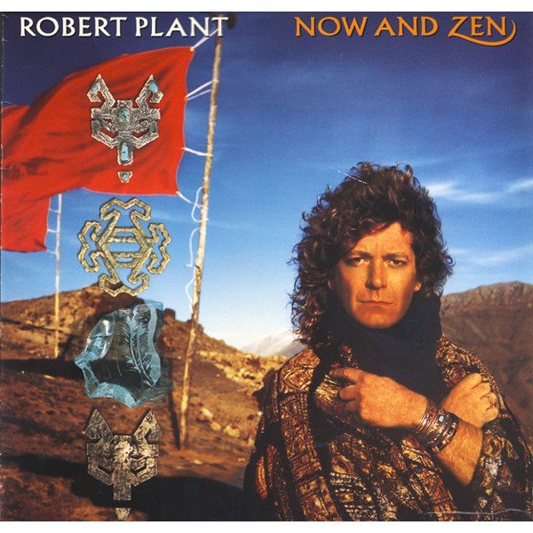 Robert Plant - Now And Zen (LP, Album)