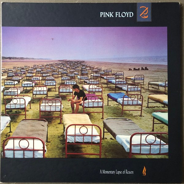 Pink Floyd - A Momentary Lapse Of Reason (LP, Album, Gat)