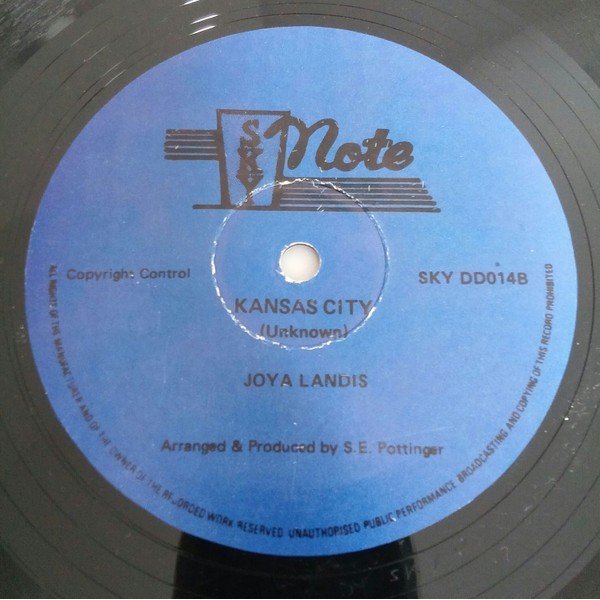 Joya Landis - Moonlight Lover / Kansas City (12