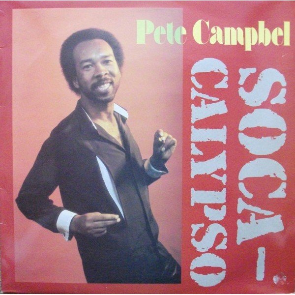 Pete Campbell - Soca - Calypso (LP, Album)