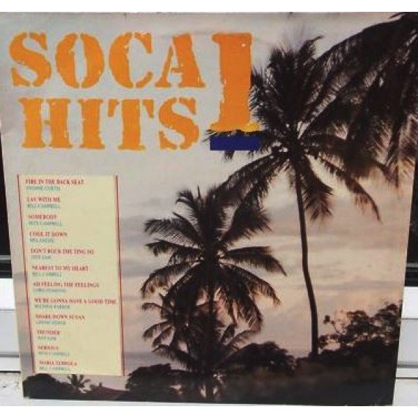 Various - Soca Hits 1 (LP, Comp)