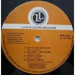 Wailing Souls - Lay It On The Line (LP, Album)