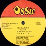 Hopeton Lewis / Bunny General - It's Raining / Ready Fi Dance (12